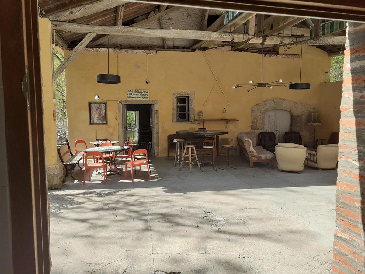 Le Moulin De Saleth Ξενοδοχείο Saint-Antonin Εξωτερικό φωτογραφία